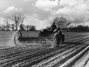 Britain Farming History Prints: Artificial Manuring