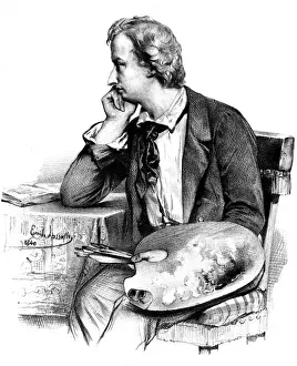 Ary Scheffer Artist Prints: Ary Scheffer