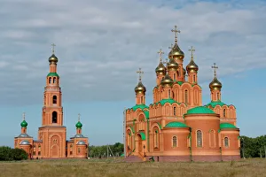 Ascension Cathedral, near Omsk, Russia Ascension Cathedral, near Omsk, Russia