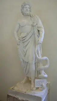 Peloponnese Region History Prints: Asclepius