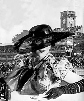 Ascot hat from Debenham and Freebody, 1934 Ascot hat from Debenham and Freebody, 1934