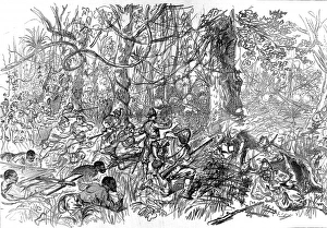 The Ashanti War (1873-74) - Advancing on Kumasi The Ashanti War (1873-74) - Advancing on Kumasi
