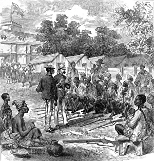 The Ashanti War (1873-74) Arrivals at Cape Coast Castle The Ashanti War (1873-74) Arrivals at Cape Coast Castle