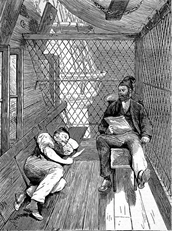 The Ashanti War (1873-74) - On board hospital ship The Ashanti War (1873-74) - On board hospital ship