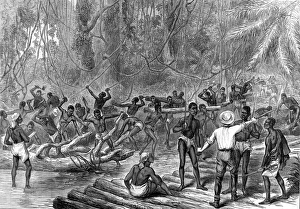 The Ashanti War (1873-74) - making a road to Kumasi The Ashanti War (1873-74) - making a road to Kumasi