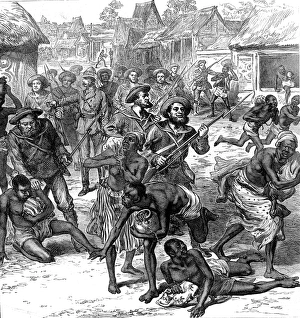 The Ashanti War (1873-74) - Naval Brigade in Kumasi The Ashanti War (1873-74) - Naval Brigade in Kumasi