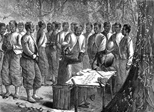 The Ashanti War (1873-74) Paying a West India regiment The Ashanti War (1873-74) Paying a West India regiment