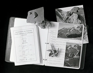 Ashcroft Collection of Swiss minerals Ashcroft Collection of Swiss minerals