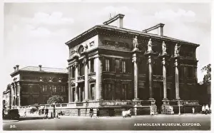 Oxford University Buildings Prints: Ashmolean Museum, Oxford
