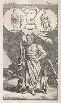 Greek God Of Medicine Prints: Asklepios (Tooke)