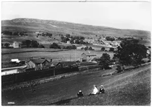 Historical Railway Images Prints: ASKRIGG - 1912