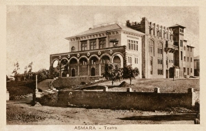Asmaras Opera (Teatro Asmara), Eritrea Asmaras Opera (Teatro Asmara), Eritrea
