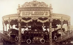Aspland Carousel Print: Motor Cars at Savages Yard, Kings Lynn