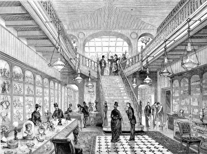 Asser and Sherwins Archery and Cricket Repository, London Asser and Sherwins Archery and Cricket Repository, London