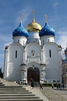 Assumption Cathedral, Sergiyev Posad, Russia Assumption Cathedral, Sergiyev Posad, Russia