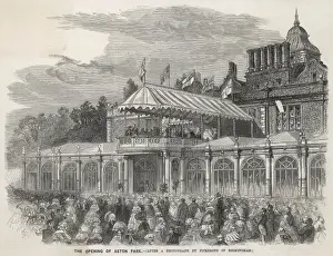 Victorian Era Royalty Photos Prints: Aston Park opened