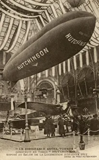 The Astra-Torres Dirigible Airship made by Hutchinson The Astra-Torres Dirigible Airship made by Hutchinson