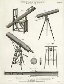 Abrahamrees Collection: Astronomical telescopes