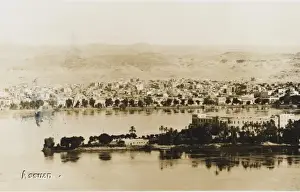 Nile River Views Prints: Aswan, Egypt