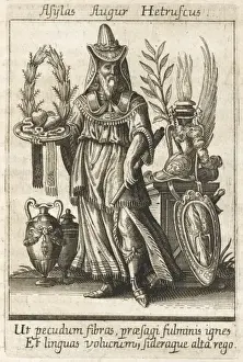 Etruscan Augur ASYLAS ASYLAS Print