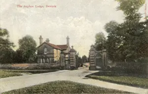 Asylum Lodge, Devizes Print 1851