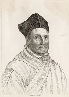 Athanasius Kircher Print: German Jesuit scholar portrait
