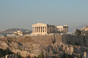Athens. Panoramic view of the Acropolis. Parthenon Athens. Panoramic view of the Acropolis. Parthenon