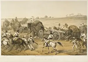 Sepoy Rebellion Prints: Atkinson / Mutiny / Elephant