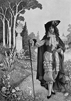Aubrey Beardsley fancy dress at Artists Costume Ball Aubrey Beardsley fancy dress at Artists Costume Ball