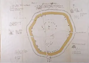Avebury Plan Print