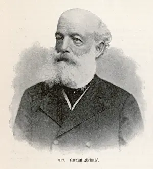 German Chemist Prints: August Kekule