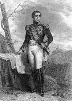 Military Commander History Prints: Auguste Marmont