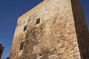 Augusto Palace or Praetorium or Pilates Tower. Tarragona. C Augusto Palace or Praetorium or Pilates Tower. Tarragona. C