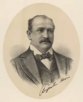 Mary Evans Print of Sir Augustus Harris