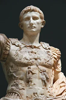 Augustus Prima Porta. Vatican Museums Augustus Prima Porta. Vatican Museums