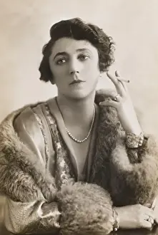 Cigarette Smoking Actresses Prints: Auriol Lee