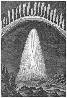 Aurora Print (1718) - Early Aurora Observation