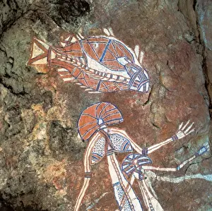Northern Territory Landmarks Prints: AUSTRALIA