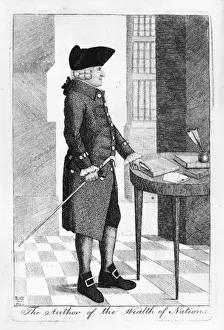 Adam Smith Portrait Prints: The Author of The Wealth of nations