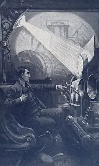 Early 20th Century Factory Life Prints: AUTOMATION