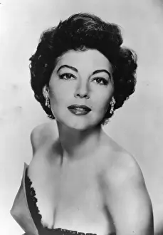 American Cinema Icons Prints: Ava Gardner
