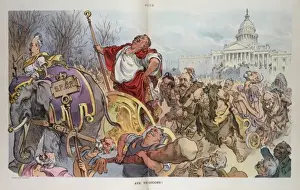 Puck Magazine Artwork Prints: Ave Theodore