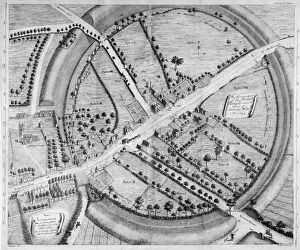 Avebury/Stukeley Map Avebury/Stukeley Map