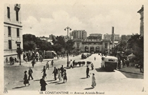 Avenue Aristide-Briand, Constantine, Algeria Avenue Aristide-Briand, Constantine, Algeria