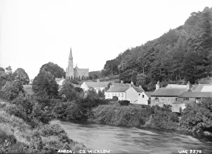 Early 20th Century Irish Landscape Prints: Avoca, Co. Wicklow