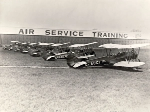 Avro 631 Cadets of Air Service Training Avro 631 Cadets of Air Service Training