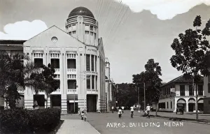 The Avros Building, Medan, Sumatra, North Indonesia The Avros Building, Medan, Sumatra, North Indonesia