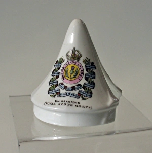 Aynsley China Model of a Bell Tent - WWI Aynsley China Model of a Bell Tent - WWI