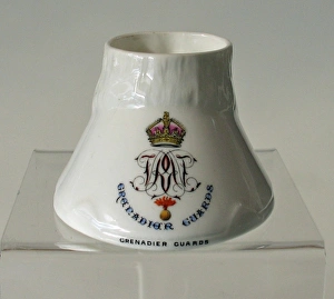 Aynsley China Model of Horses Hoof - WWI Aynsley China Model of Horses Hoof - WWI
