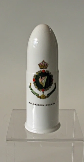 Aynsley China Model of a large Shell - WWI Aynsley China Model of a large Shell - WWI